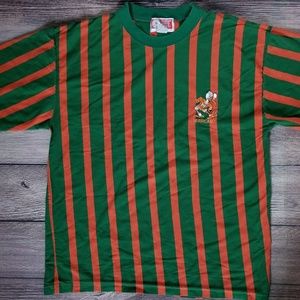 *Rare vintage University of miami hurricanes Tee